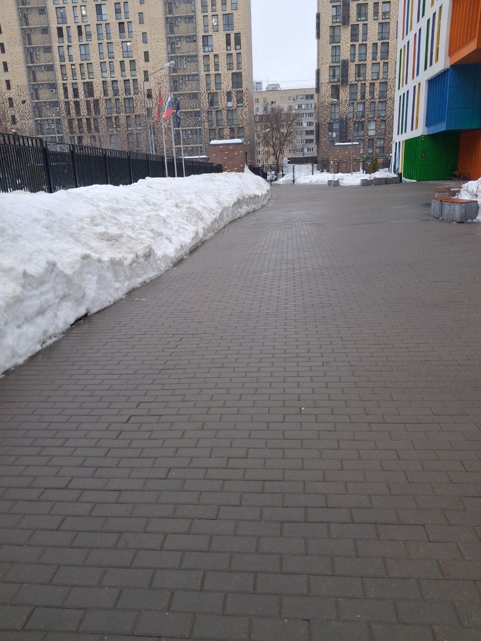 Уборка снега